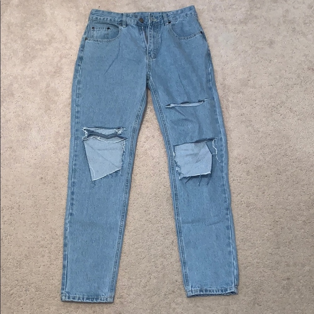 Straight Leg Jeans